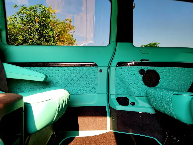 مرسيدس بنز فيانو 2013